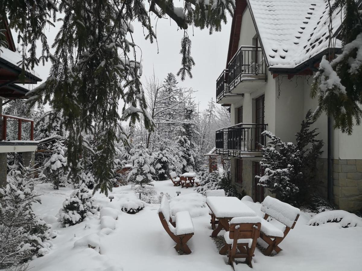 Willa Gusia, Apartamenty Zakopane Esterno foto