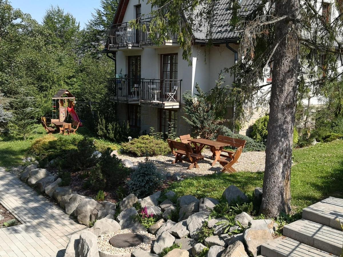 Willa Gusia, Apartamenty Zakopane Esterno foto