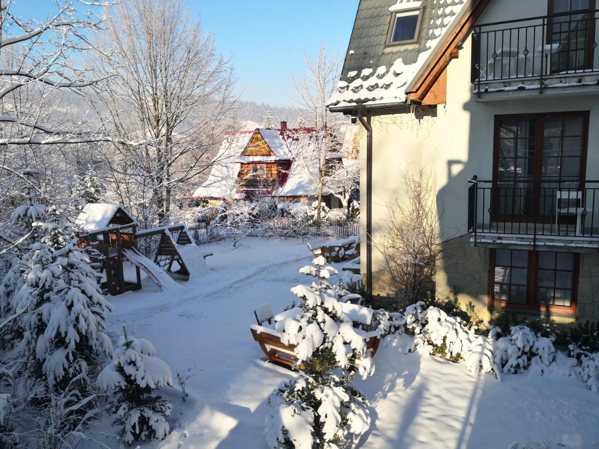 Willa Gusia, Apartamenty Zakopane Esterno foto