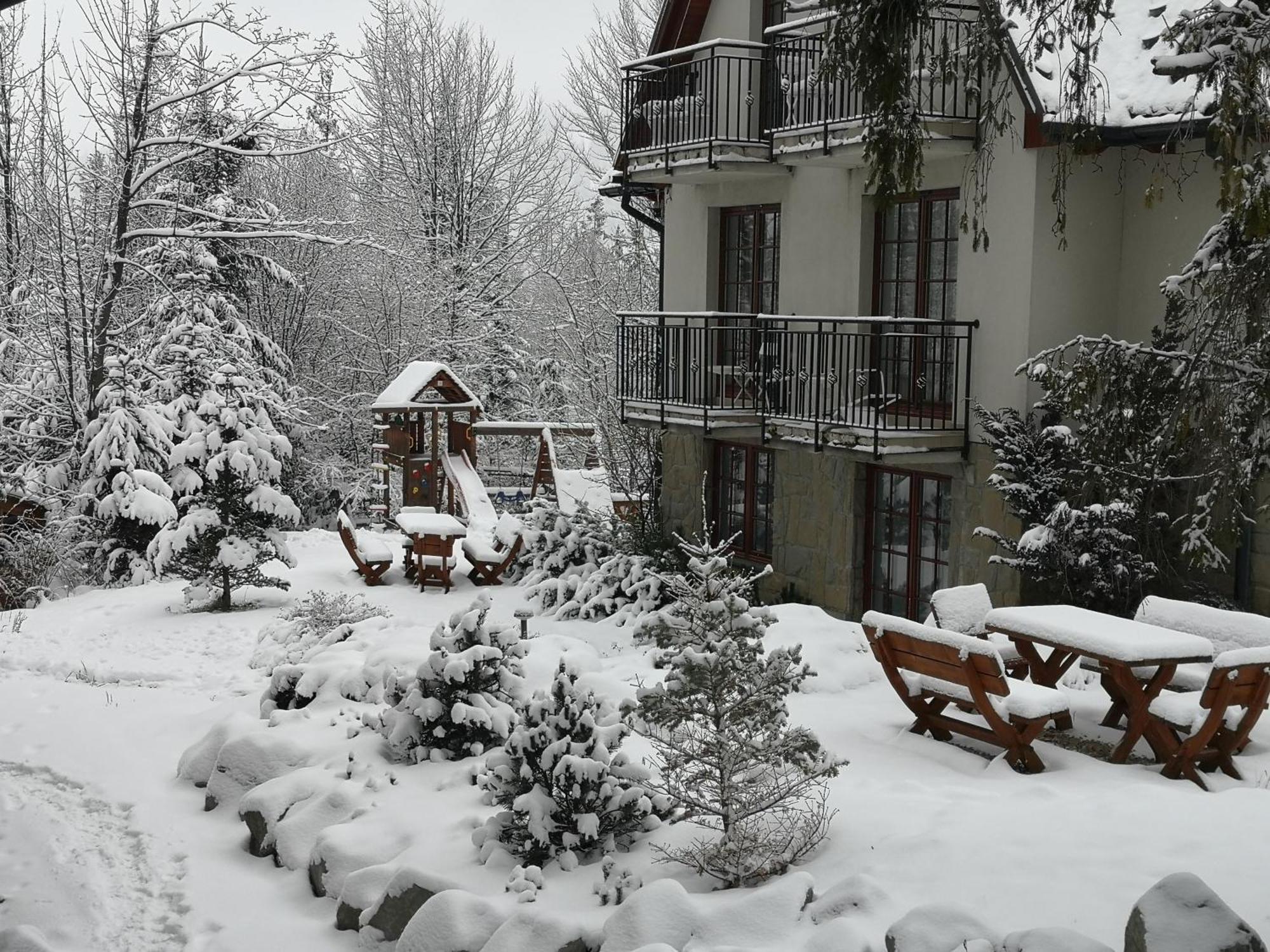 Willa Gusia, Apartamenty Zakopane Esterno foto