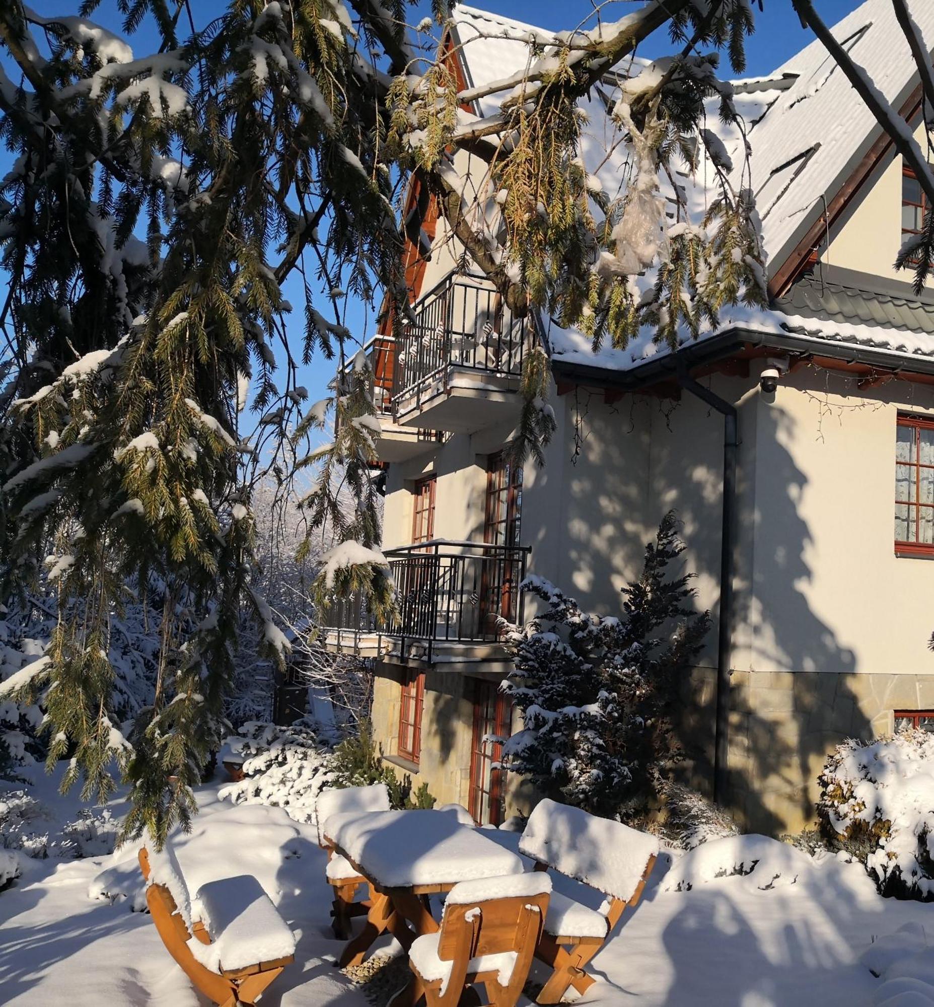 Willa Gusia, Apartamenty Zakopane Esterno foto