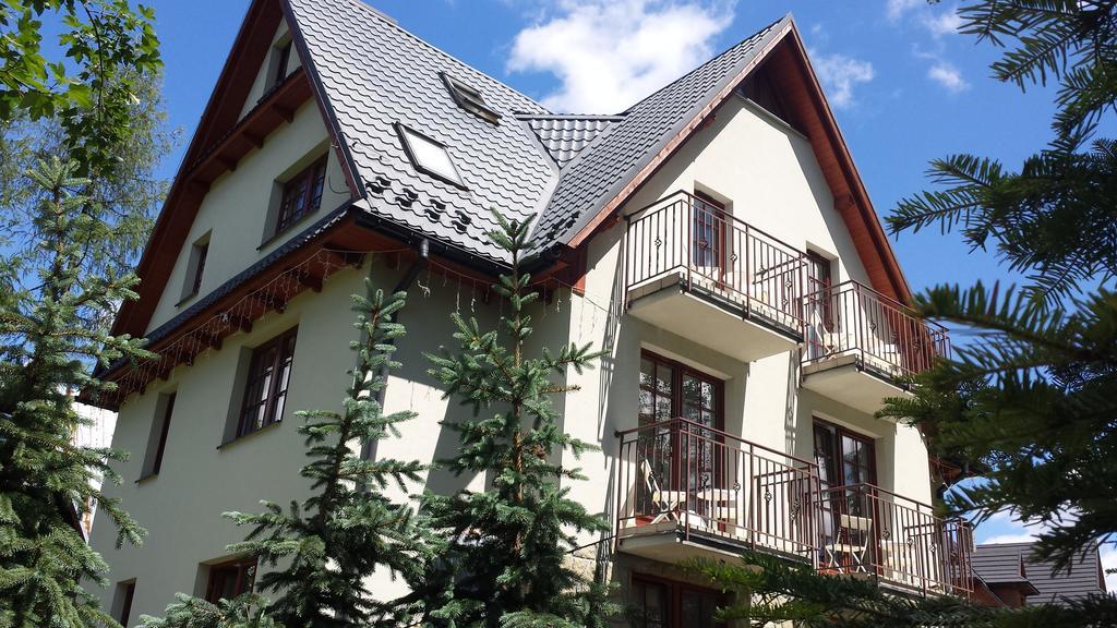 Willa Gusia, Apartamenty Zakopane Esterno foto