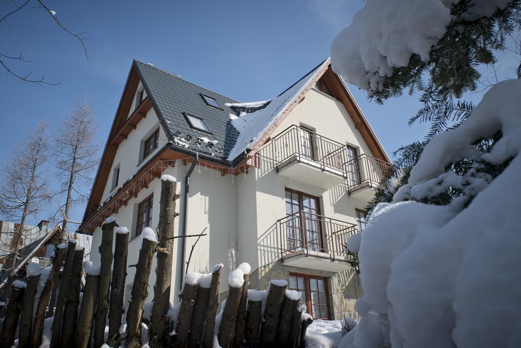 Willa Gusia, Apartamenty Zakopane Esterno foto