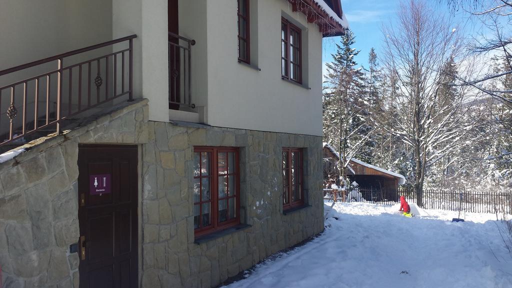 Willa Gusia, Apartamenty Zakopane Esterno foto