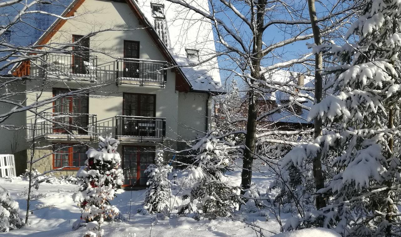 Willa Gusia, Apartamenty Zakopane Esterno foto