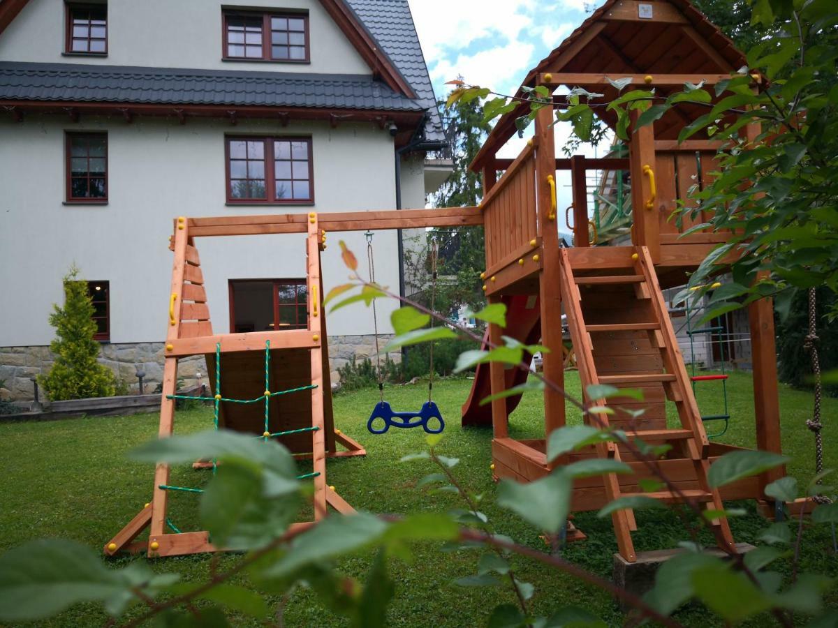 Willa Gusia, Apartamenty Zakopane Esterno foto